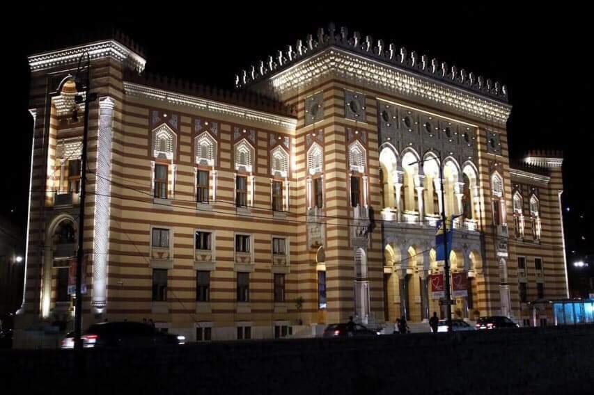 Apartman Dino Lägenhet Sarajevo Exteriör bild